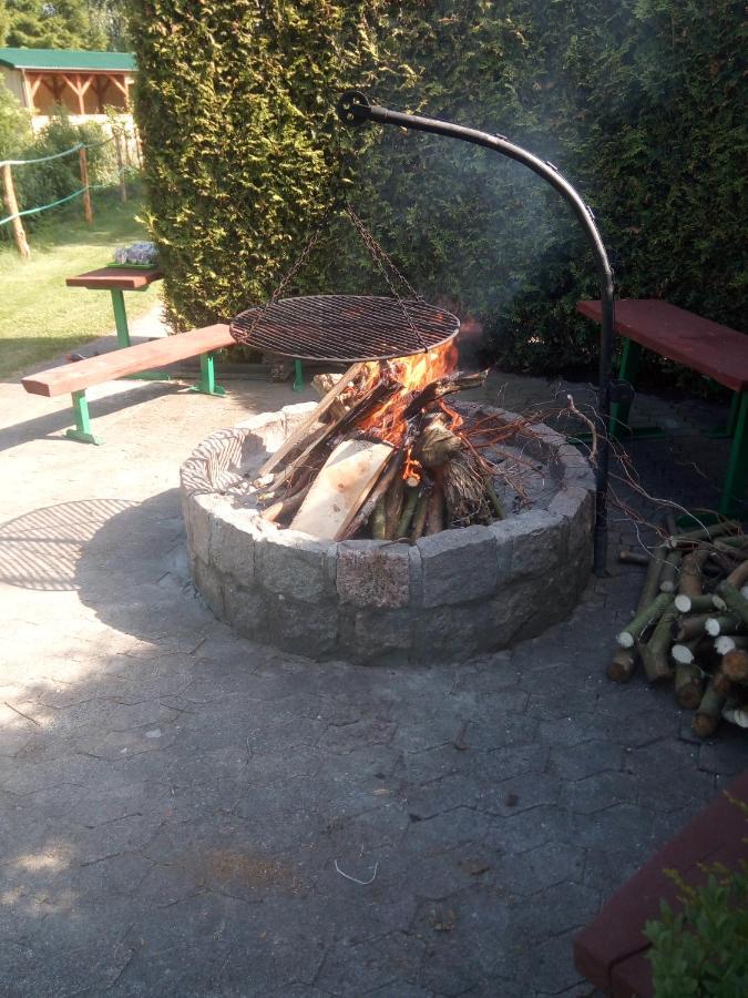 Agroturystyka Nad Morzem Zieleniewo  Esterno foto